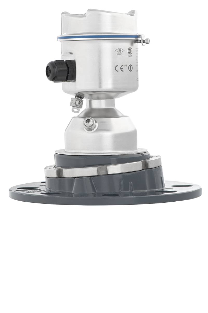 NivoRadar NR 3100 - Radarsensor zur Füllstandsmessung mit einstellbarem Flansch & Programmiermodul