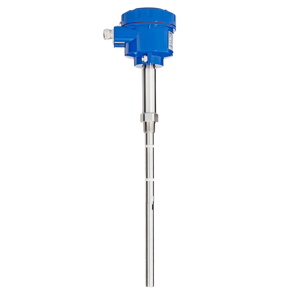 RFnivo RF 8200 - Point level limit measurement sensor capacitive rod - side view