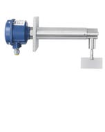 Rotonivo RN 6003 - Rotary paddle level switch with protection tube and angled extension - sensor for point level measurement