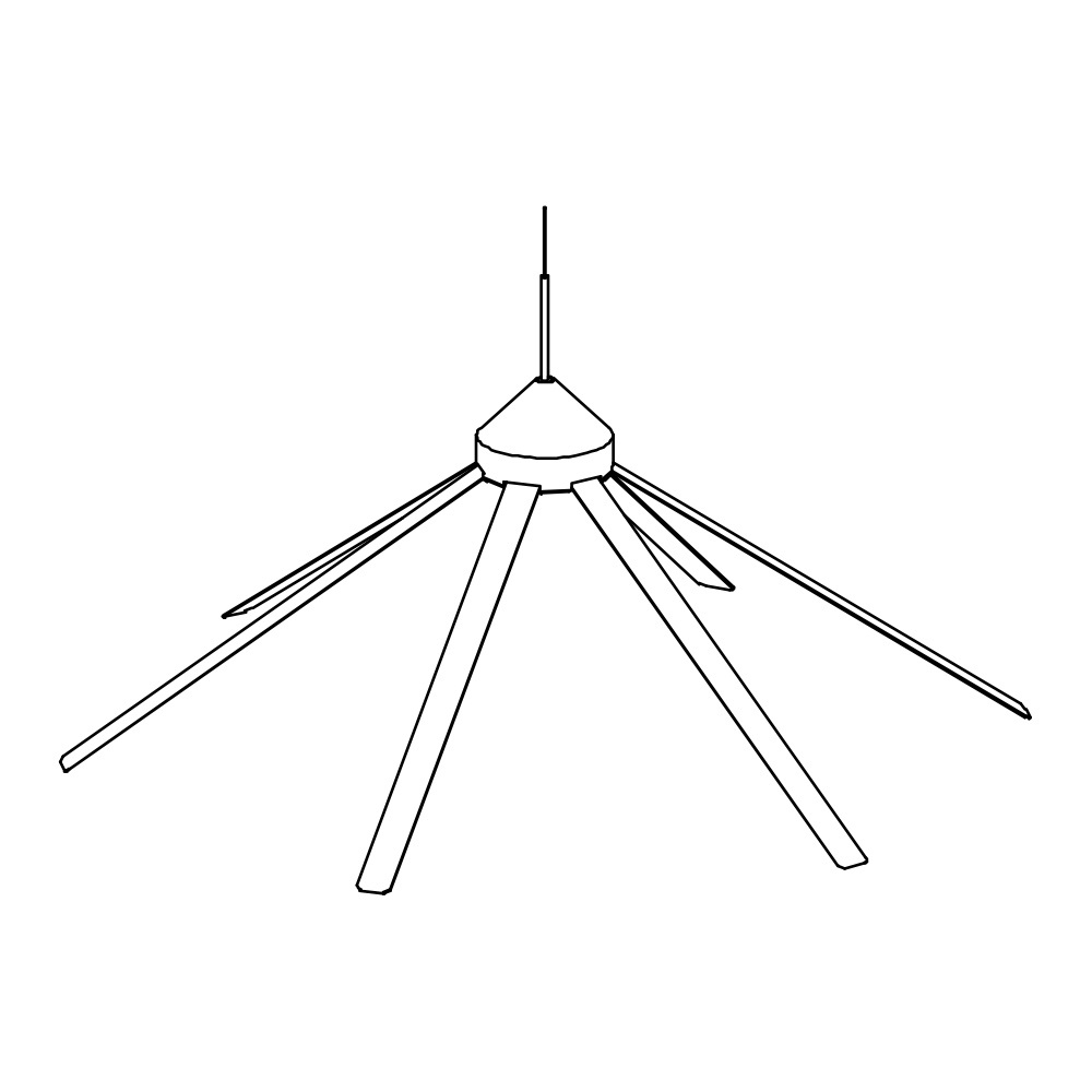 Spare part Sensor weight NB 3000 for rope, spider stainless steel ...