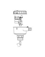 Motor- Platinen- Einheit für RN6000 (gm413038)