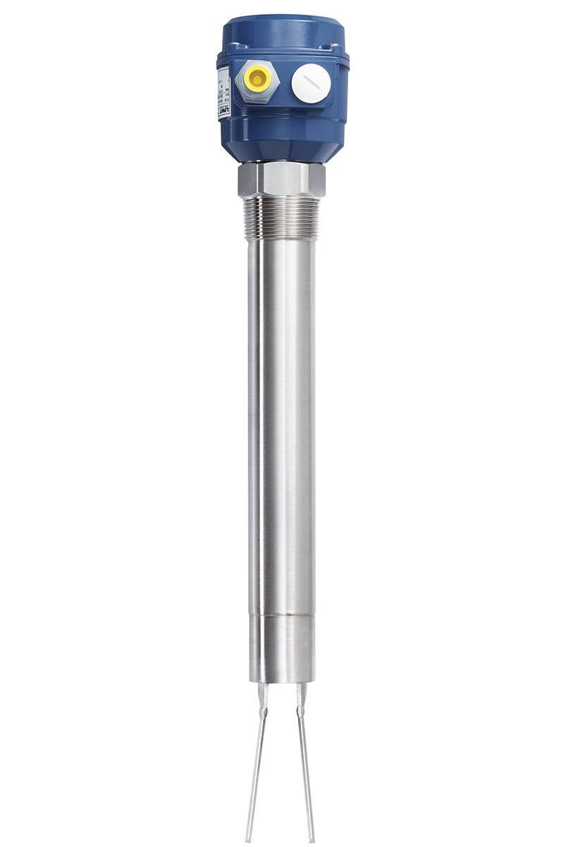 Vibranivo VN 1030 - vibration level switch with tube extension - vibrating fork for point level measurement