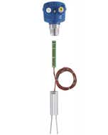 Vibranivo VN 5040 - vibration level switch with threaded tube extension - vibrating fork for point level measurement 