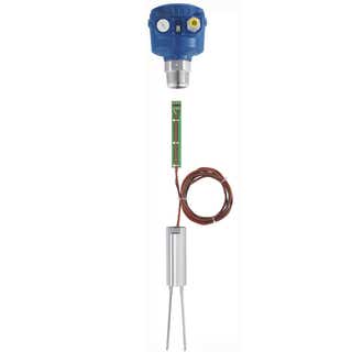 Vibranivo VN 6040 - vibration level switch / vibrating fork for point level measurement with threaded tube extension 