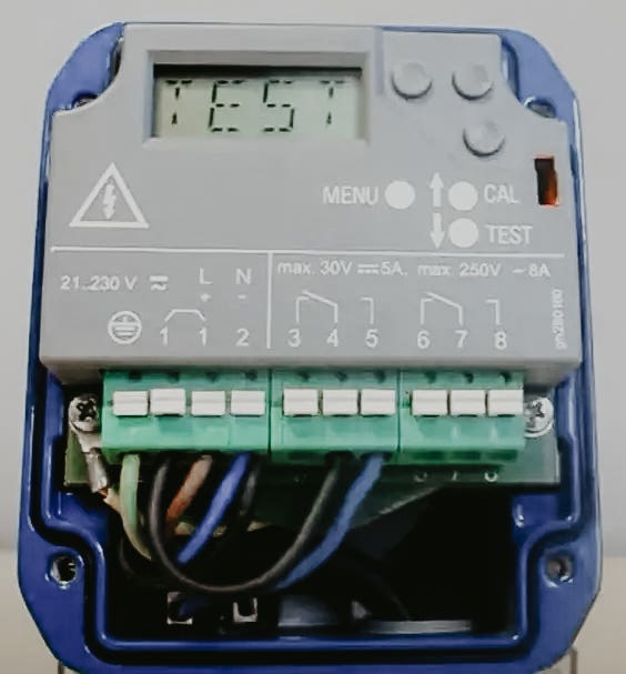 Wie prüft man die Elektronik & Signalauswertung von RF Sensoren