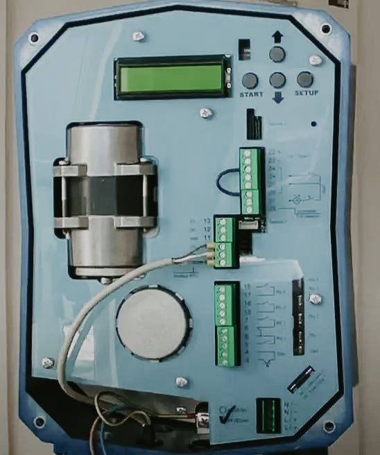 Como definir os parâmetros do sistema electromecánico