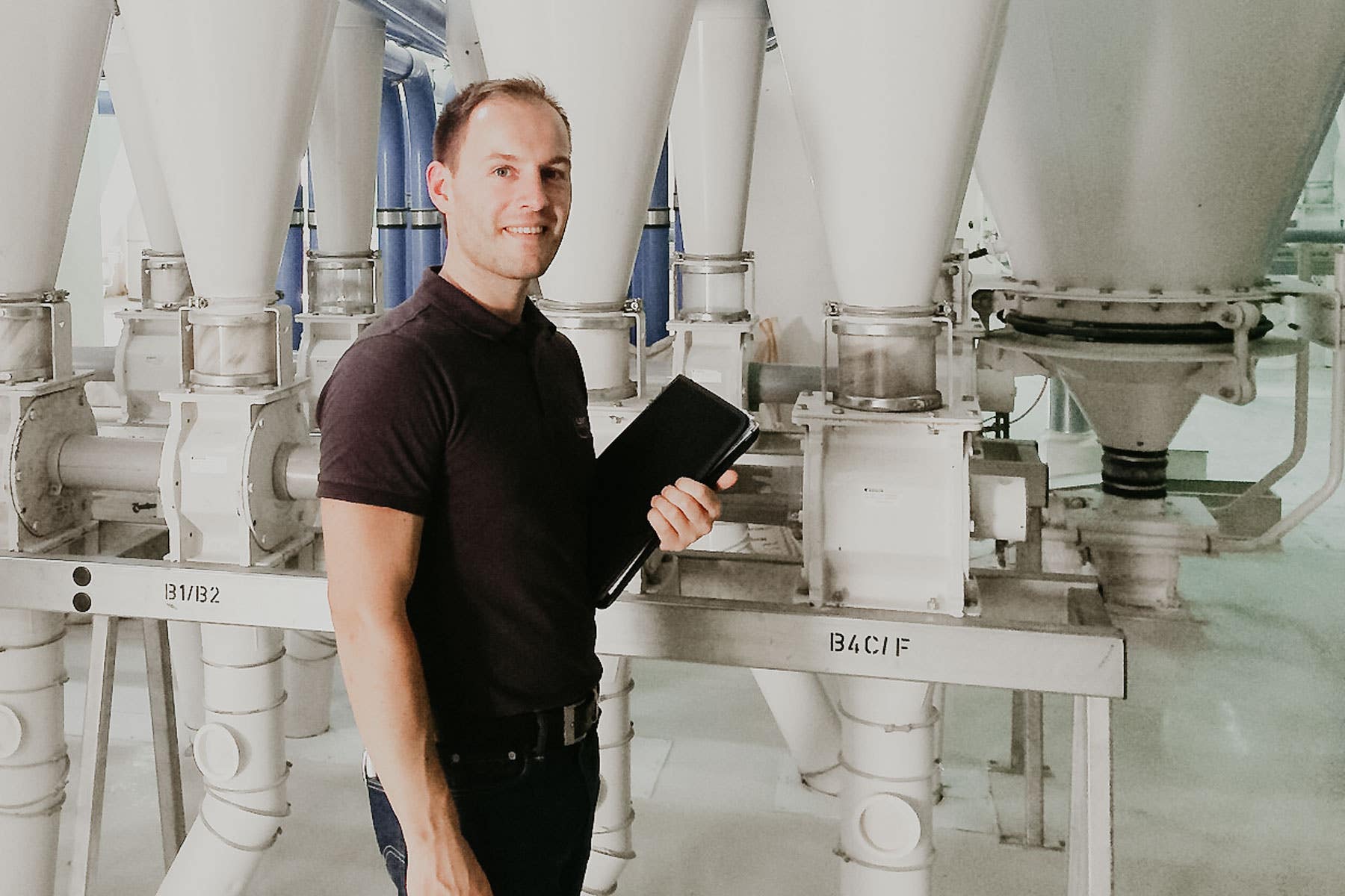 Measurement sensor answers to demands of grey gold manufacturing