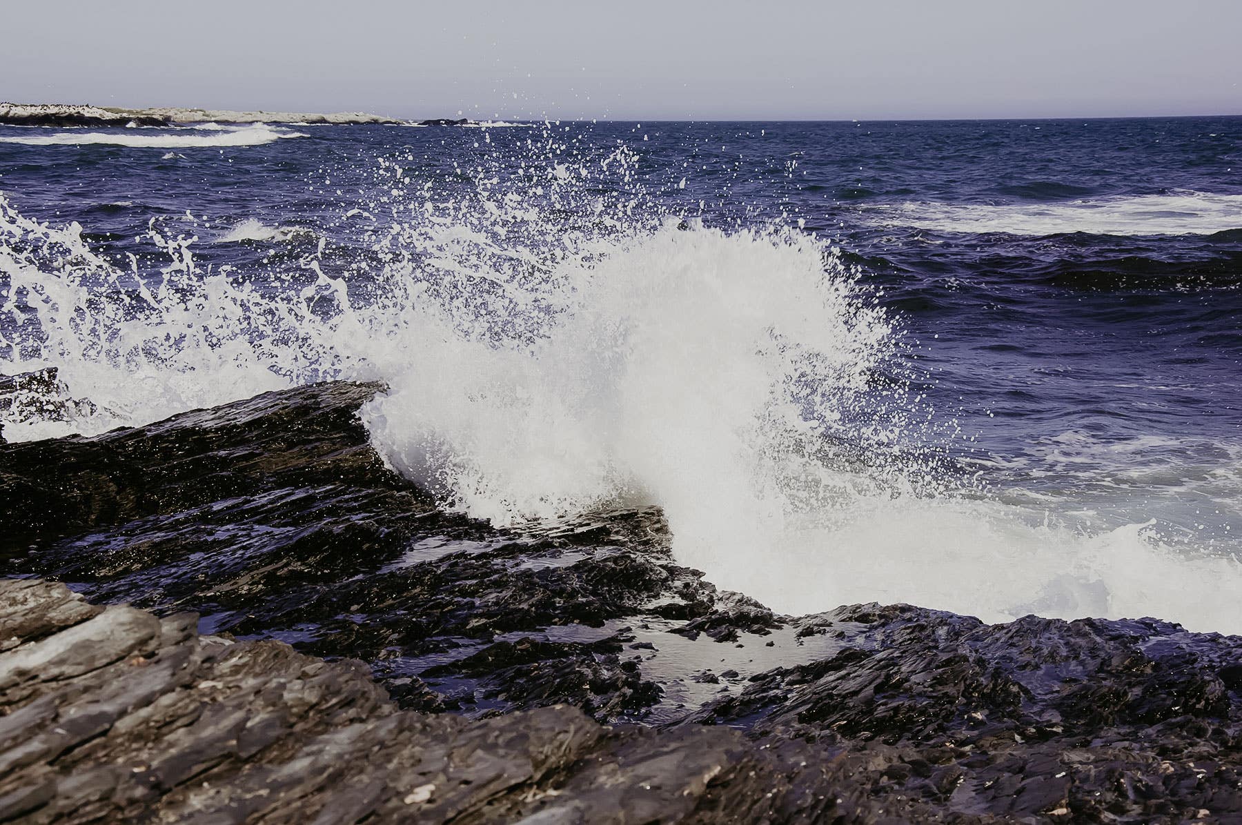 Radar in seawater