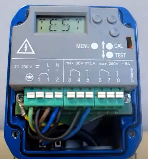 Como verificar a eletrônica e avaliação de sinal de sensores de RF