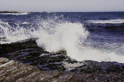 Radar en agua de mar