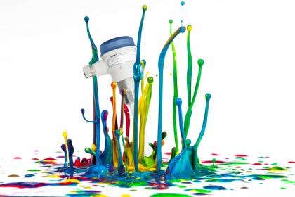 Protección contra el sobrellenado durante la producción de pintura a través de un cristal