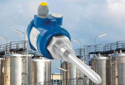 Vibrating fork series for process solutions in different industries 