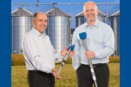 Different processes within bulk material handling for animal feed production