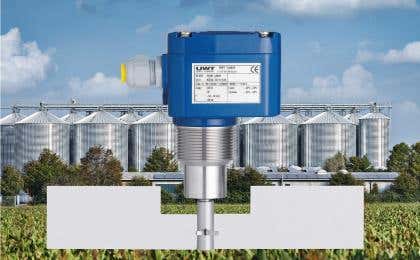 Rotary paddle in material handling processes of the grain industry
