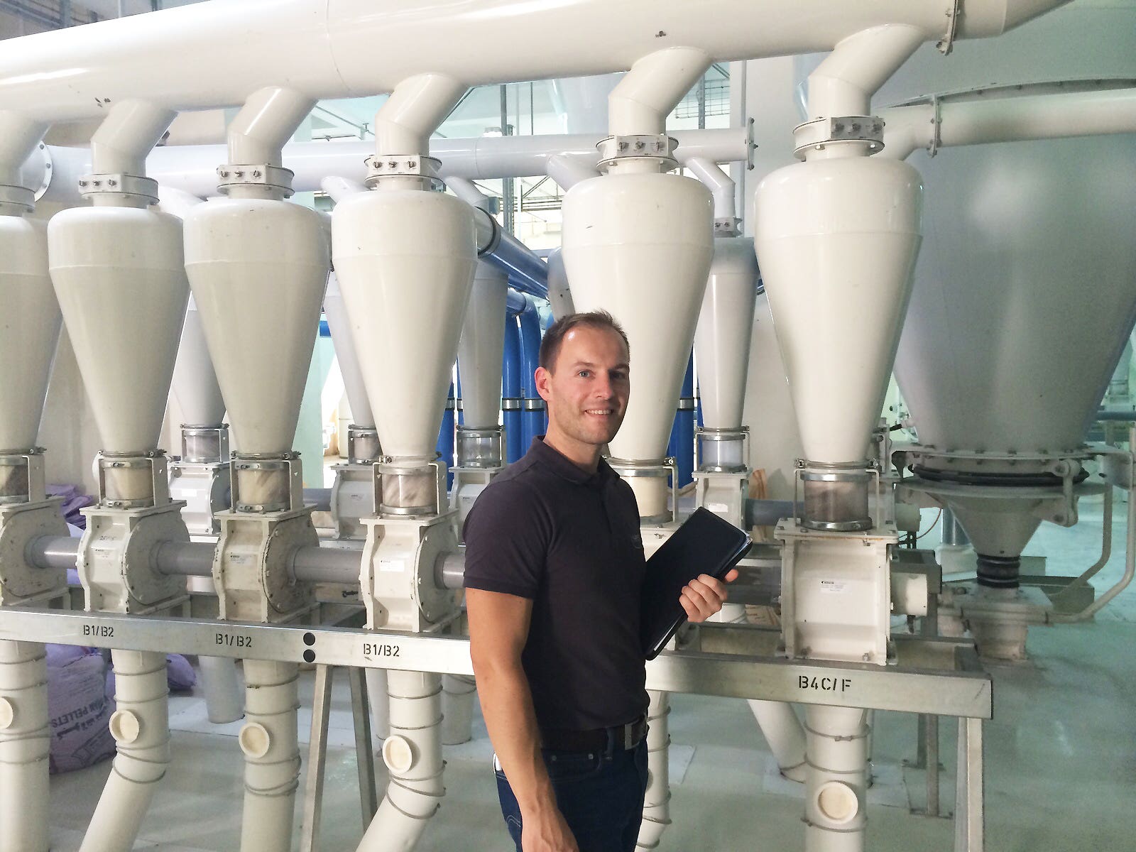 Measurement sensor answers to demands of grey gold manufacturing 