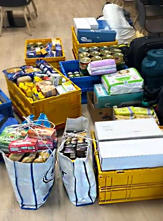 Hilfe für die Ukraine 