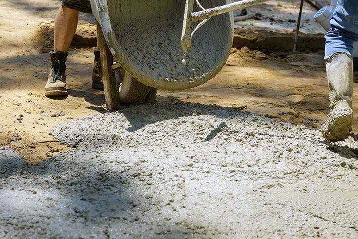 Medición de nivel robusta para la industria de cemento de construcción