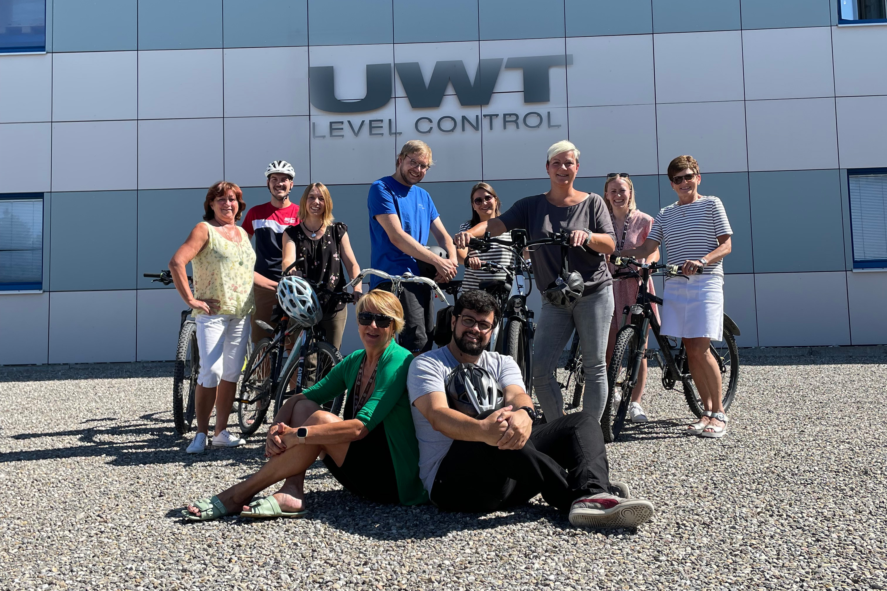 20 km fahrrad zur arbeit