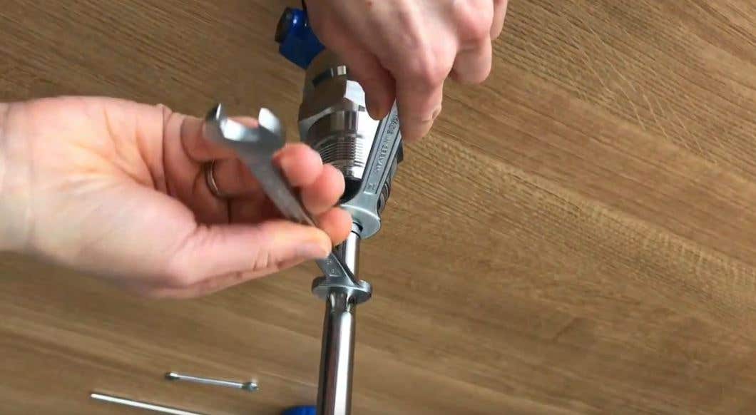 How to replace a TDR sensor extension