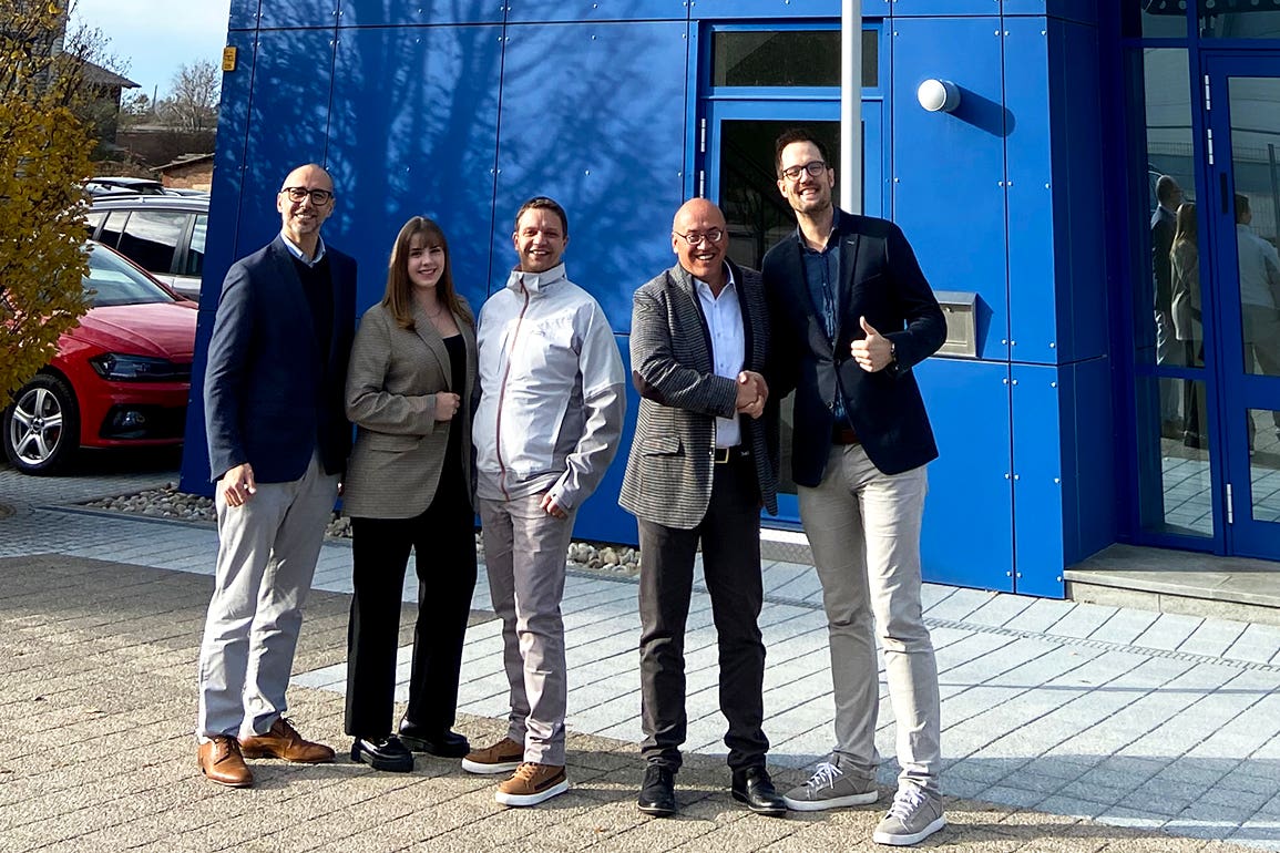 Neue Partnerschaft in der Schweiz