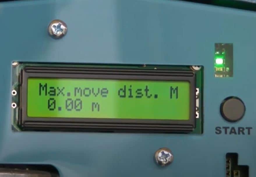 How to set parameters of plumb bob