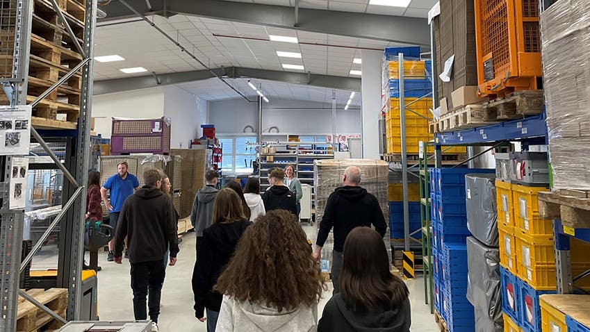Schulbesuch