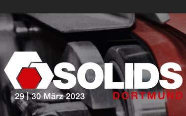 exhibition SOLIDS Dortmund Germany