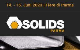 Messe SOLIDS Parma