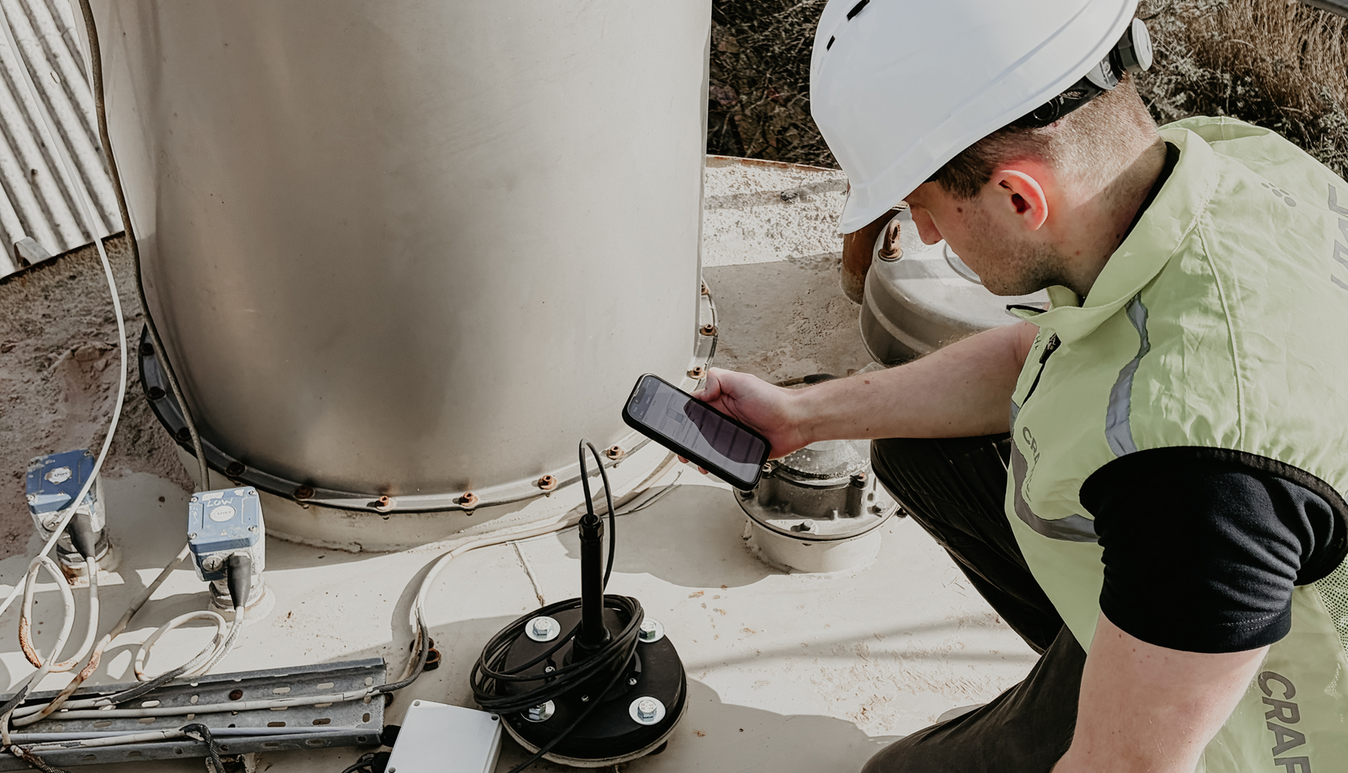 Einsatz von F&uuml;llstandsensoren in industriellen Tank- und Siloanwendungen